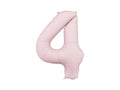 #4 Light Pink Number – 34" - 1 pc