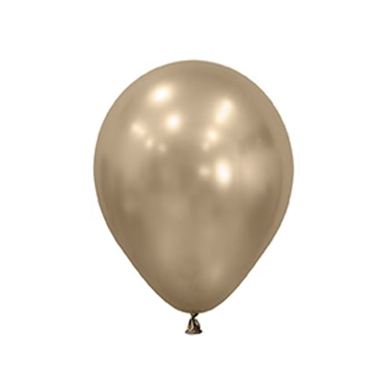 Sempertex Silk Gold Dust – 5"- 100pcs