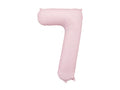 #7 Light Pink Number – 34" - 1 pc