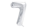 #7 Silver Number – 34" - 1 pc