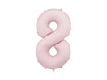 #8 Light Pink Number – 34" - 1 pc
