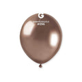 #096 Shiny Rose Gold – 5" (AB50) – 50 pcs
