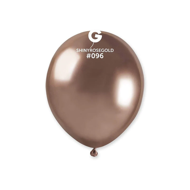 #096 Shiny Rose Gold – 5" (AB50) – 50 pcs