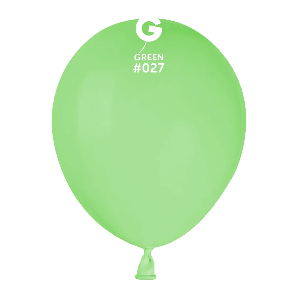 #027 Green – 5" (AF50) – 100 pcs