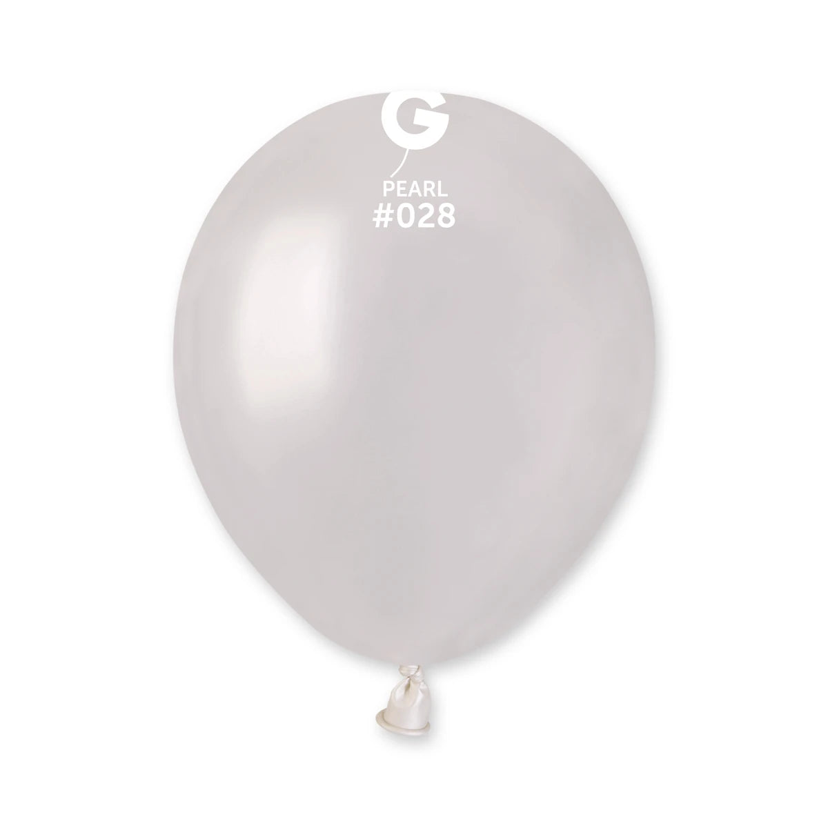 #028 Pearl – 5" (AM50) – 100 pcs