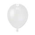 #029 Metal White – 5" (AM50) – 100 pcs