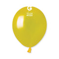#030 Metal Yellow – 5" (AM50) – 100 pcs