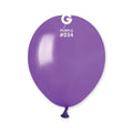 #034 Metal Purple– 5" (AM50) – 100 pcs