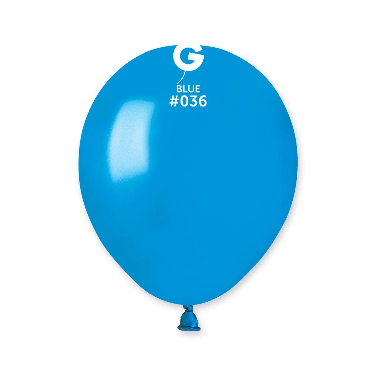 #036 Metal Blue – 5" (AM50) – 100 pcs