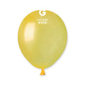 #056 Metal Baby Yellow – 5" (AM50) – 100 pcs