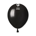 #065 Metal Black – 5" (AM50) – 100 pcs
