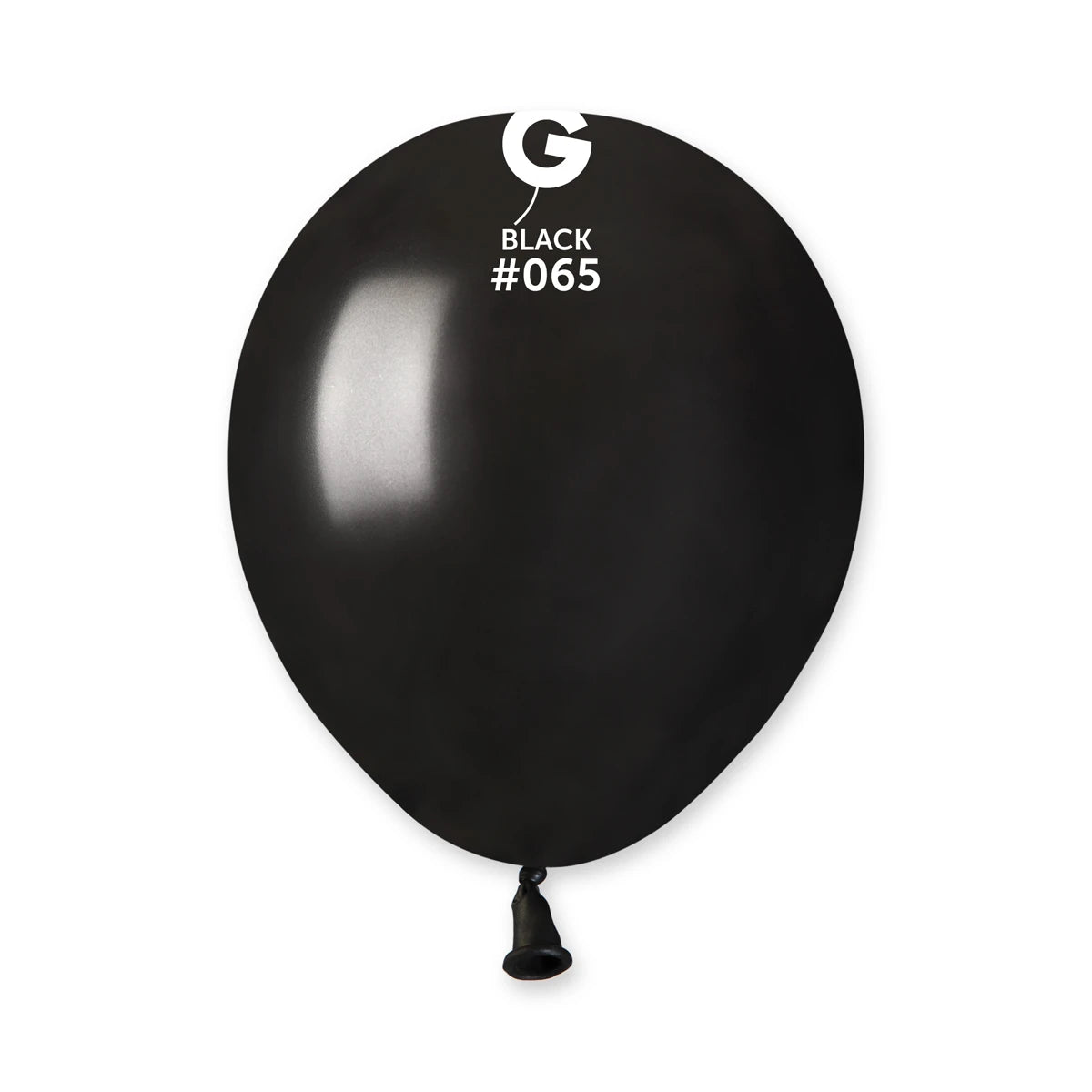 #065 Metal Black – 5" (AM50) – 100 pcs