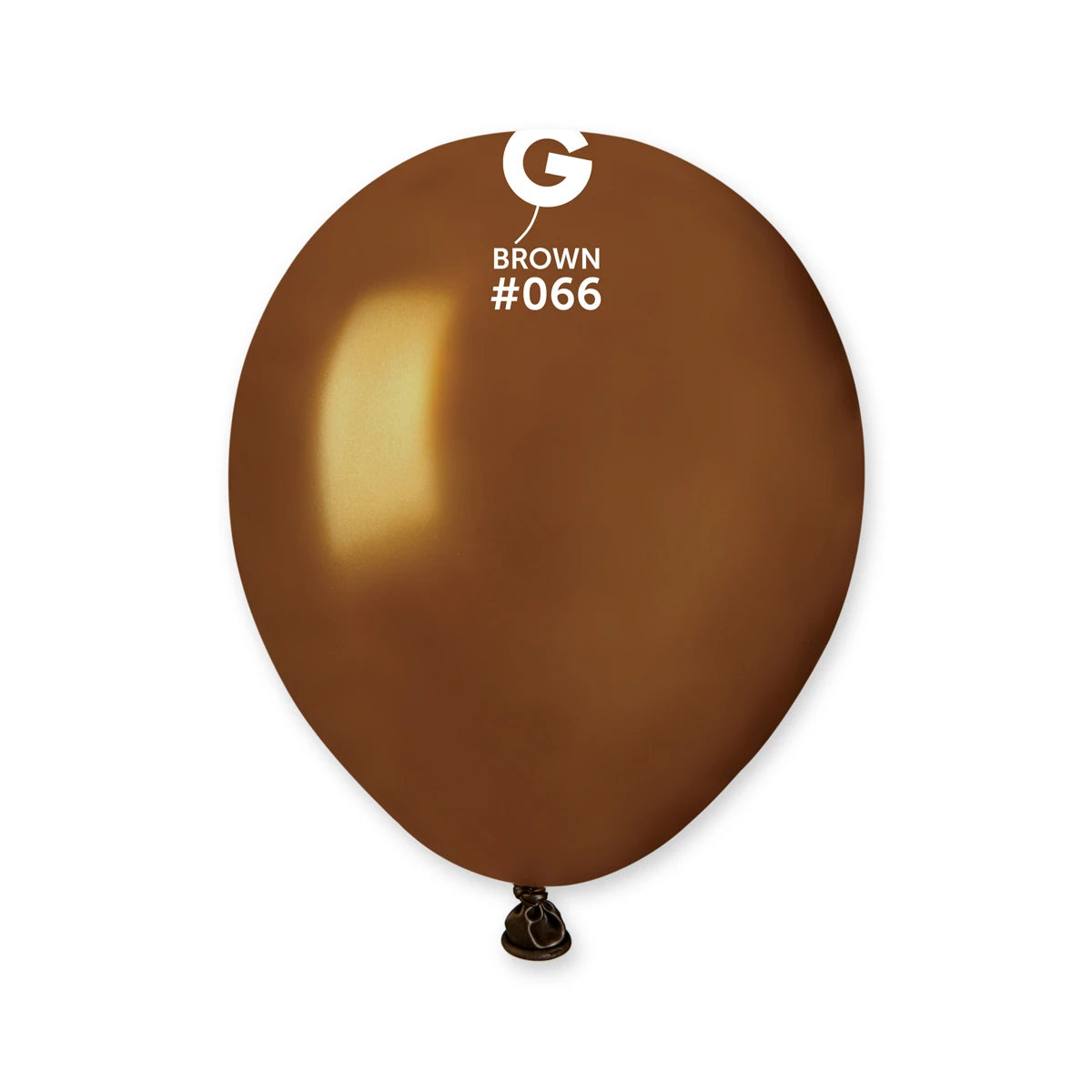 #066 Metal Brown – 5" (AM50) – 100 pcs