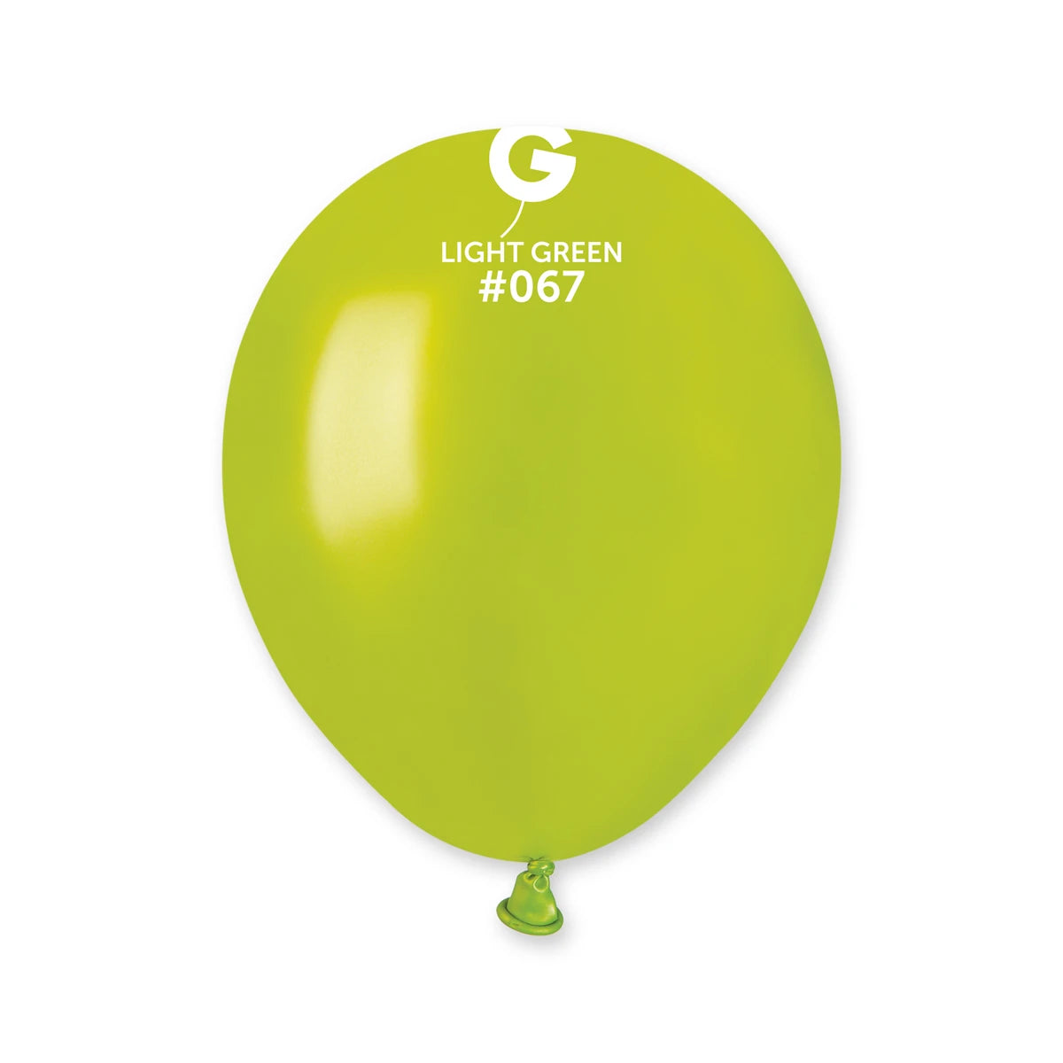 #067 Metal Light Green – 5" (AM50) – 100 pcs
