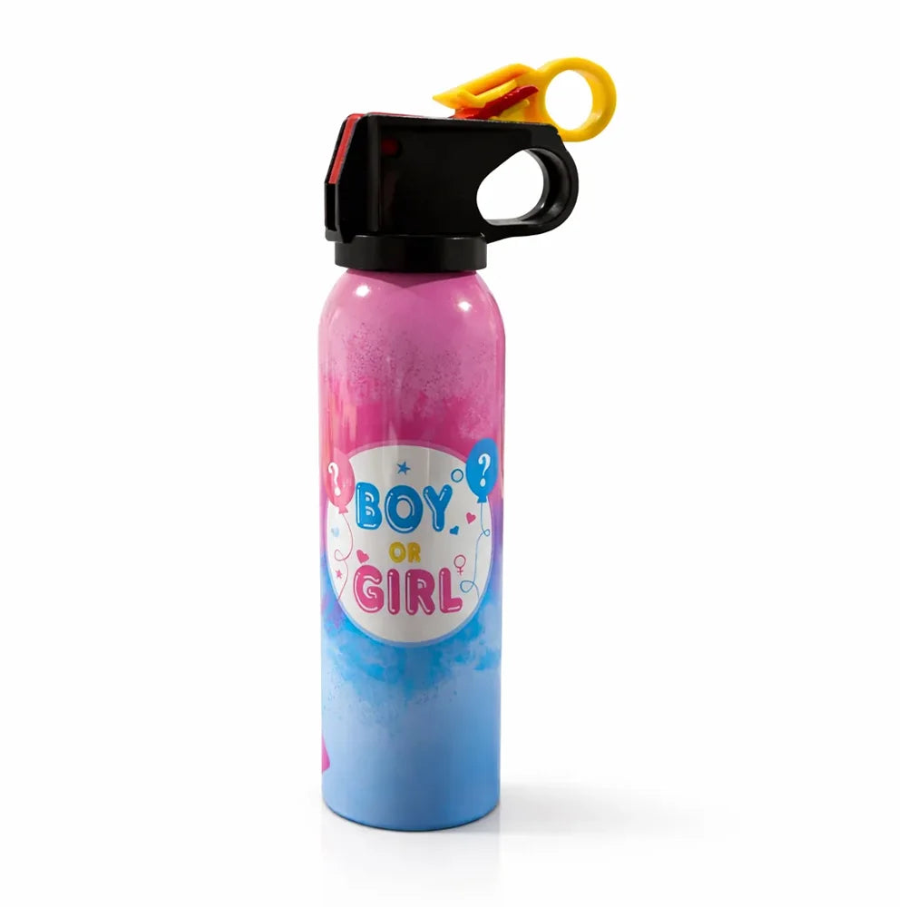 Gender Reveal Color Spray Girl- 1pc