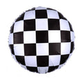 Checkered Foil Balloon – 18" - 1 pc