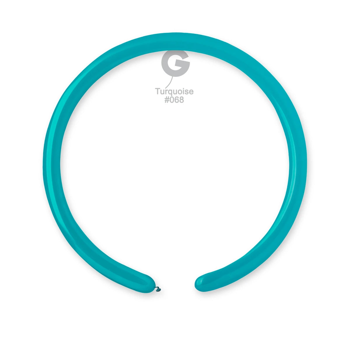 #068 Turquoise – 1" (D2) – 50 pcs