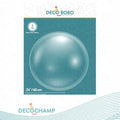 Clear Bubble Balloon – 24" - 1 pc