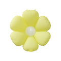 Baby Yellow Daisy Foil Balloon Flower – 24" - 2 pcs