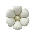 Latte Daisy Foil Balloon Flower – 24" - 2 pcs