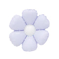 Lilac Daisy Foil Balloon Flower – 24" - 2 pcs