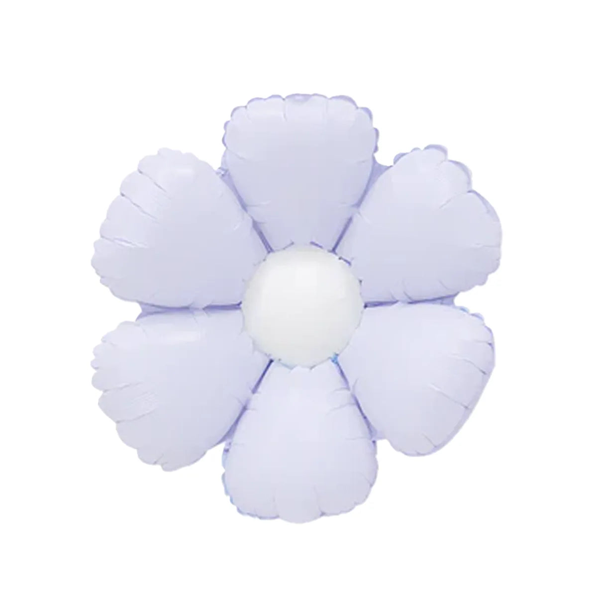 Lilac Daisy Foil Balloon Flower – 24" - 2 pcs