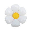White Daisy Foil Balloon Flower – 24" - 2 pcs