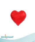 Red Foil Balloon Heart – 18" - 1 pc