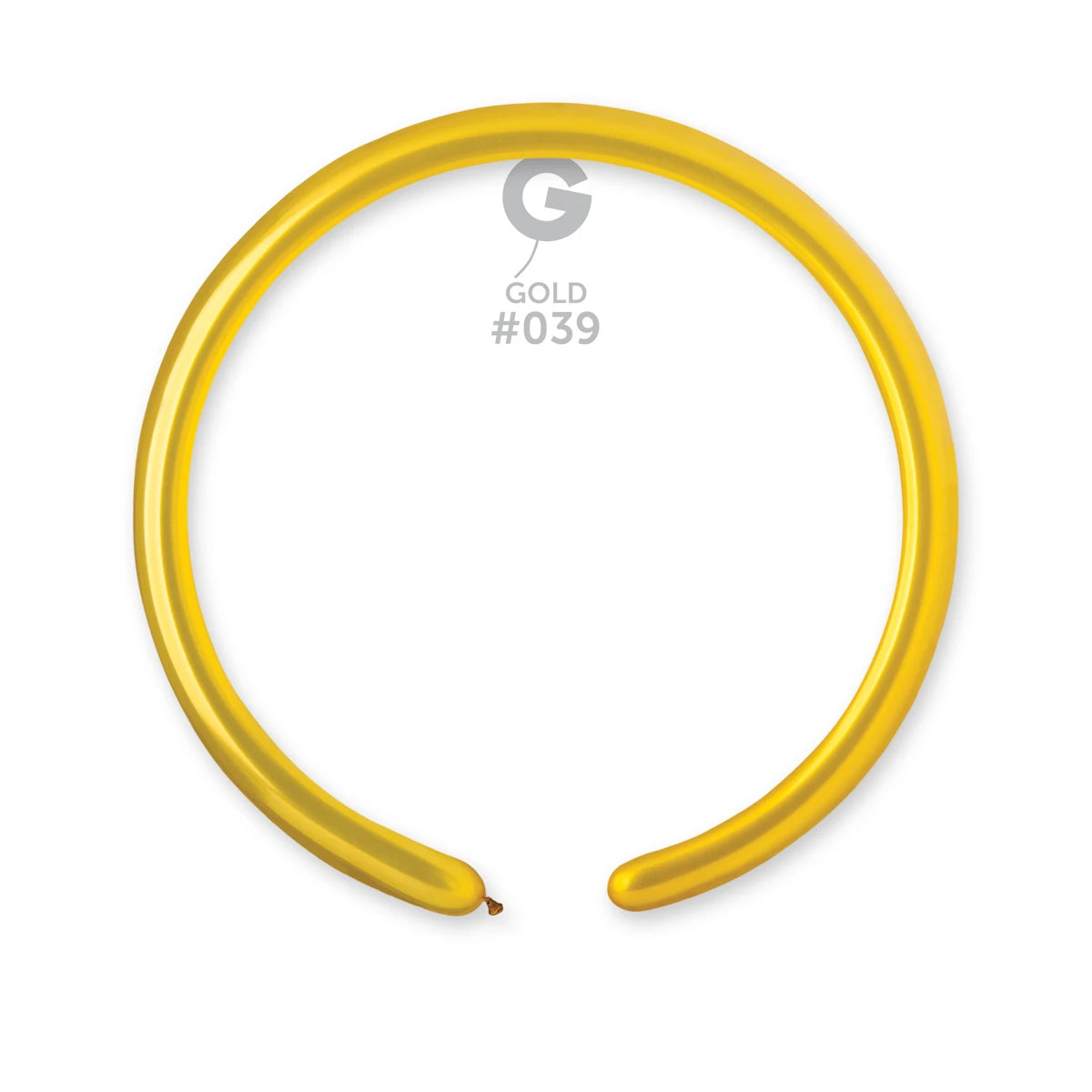 #039 Gold – 1" (DM2) – 50 pcs