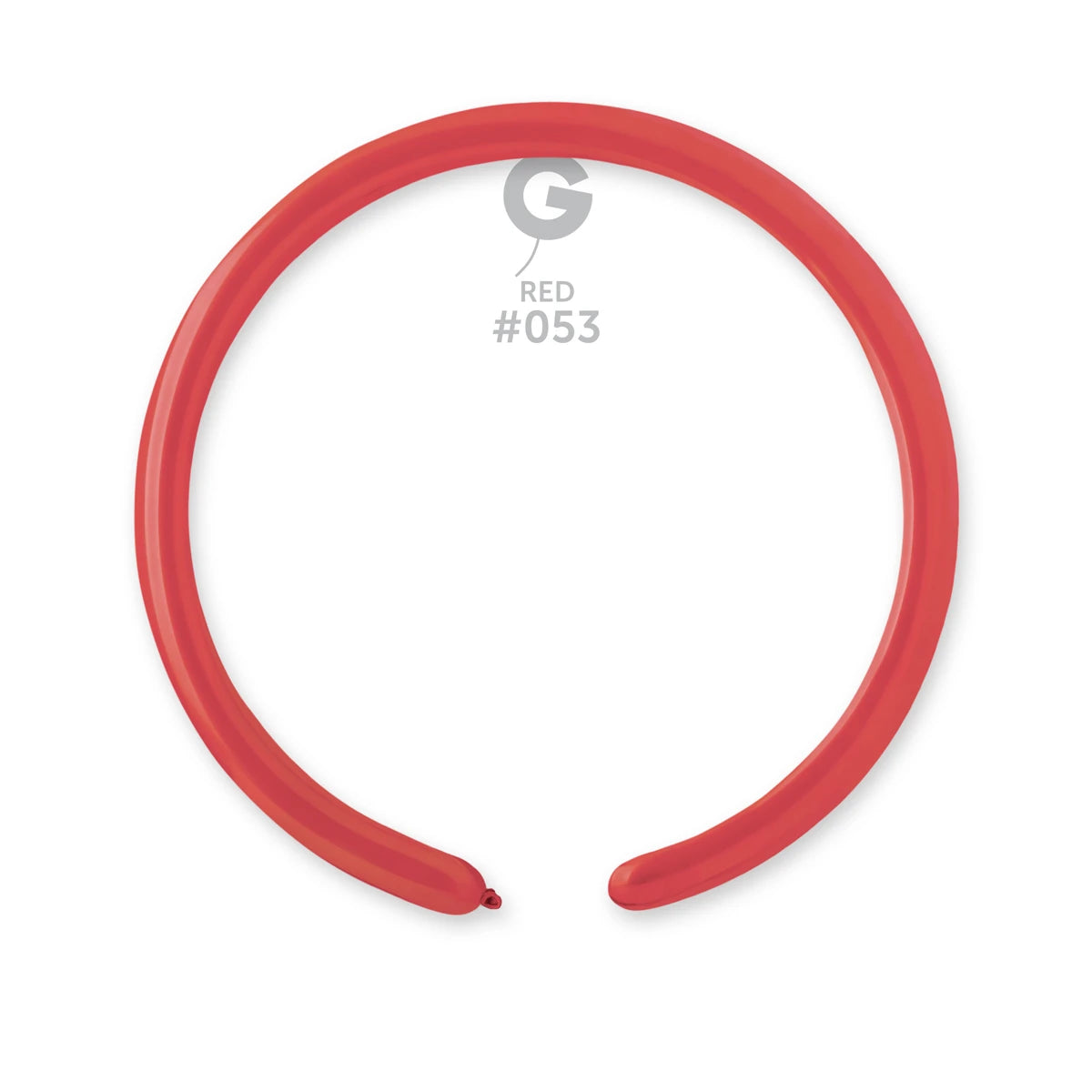 #053 Metal Red – 1" (DM2) – 50 pcs