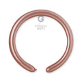 #071 Metal Rose Gold – 2" (DM4) – 50 pcs