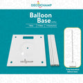 Balloon Base Stand - 6 Ft