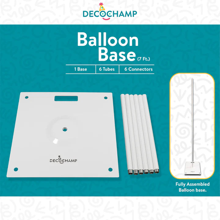 Balloon Base Stand - 7 Ft