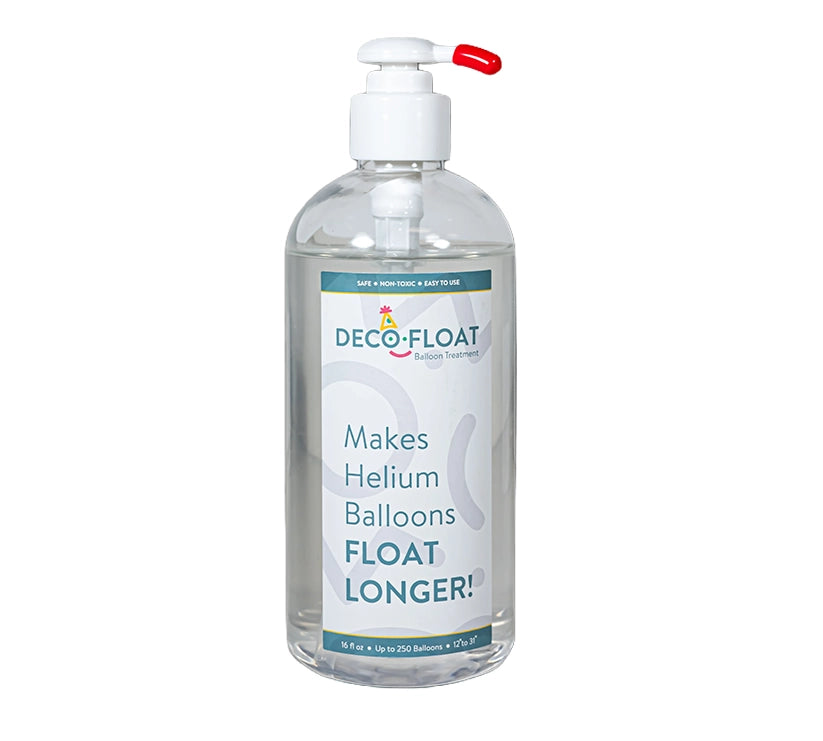 Balloon Treatment Deco Float - 16 Oz