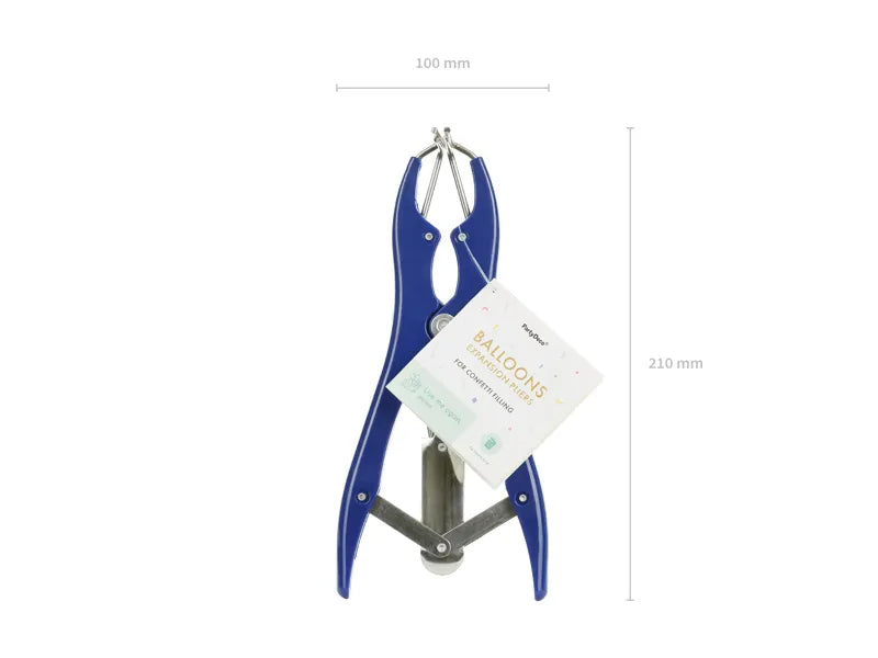 Balloon Expansion Pliers - Confetti Applicator Tool - 1pc