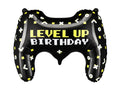 "Level Up Birthday" Foil Balloon – 25.5x18" - 1 pc