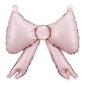 Pink Garlands Bows Foil Balloon – 10x9.5" - 5 pcs