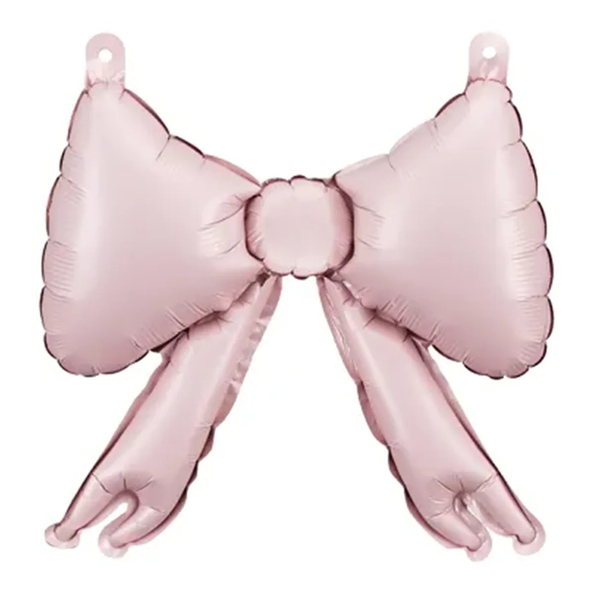 Pink Garlands Bows Foil Balloon – 10x9.5" - 5 pcs