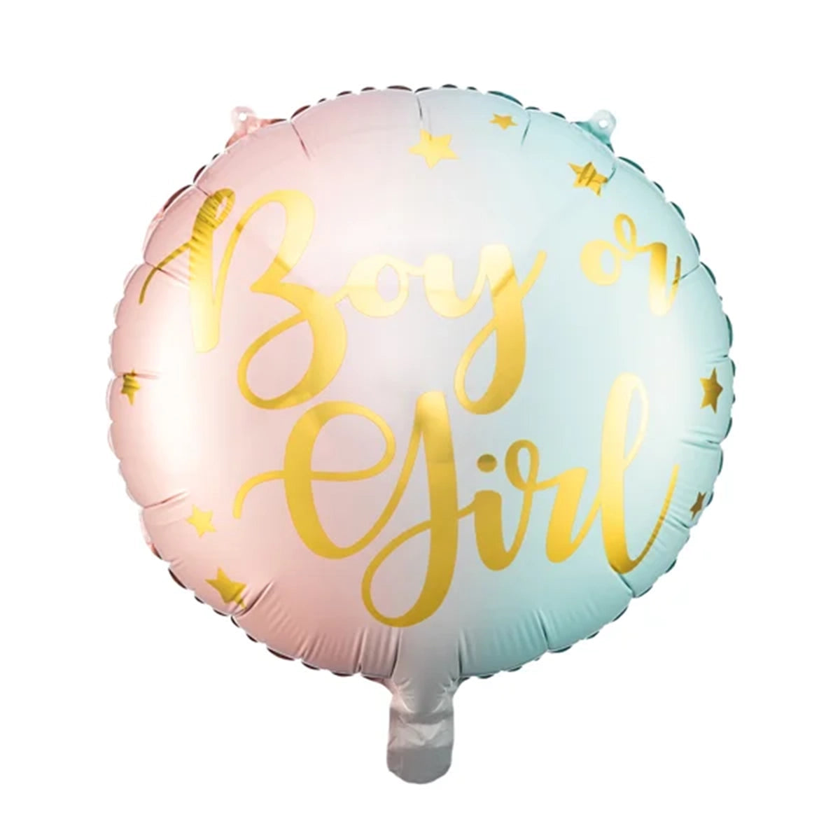 Mix Foil Balloon Boy or Girl – 14" - 1 pc