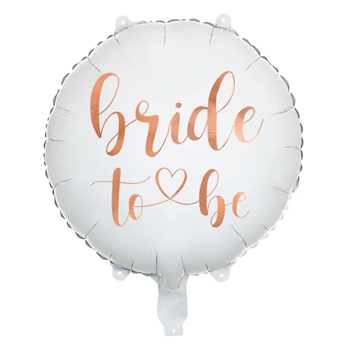 "Bride to Be" Foil Balloon – 14" - 1 pc