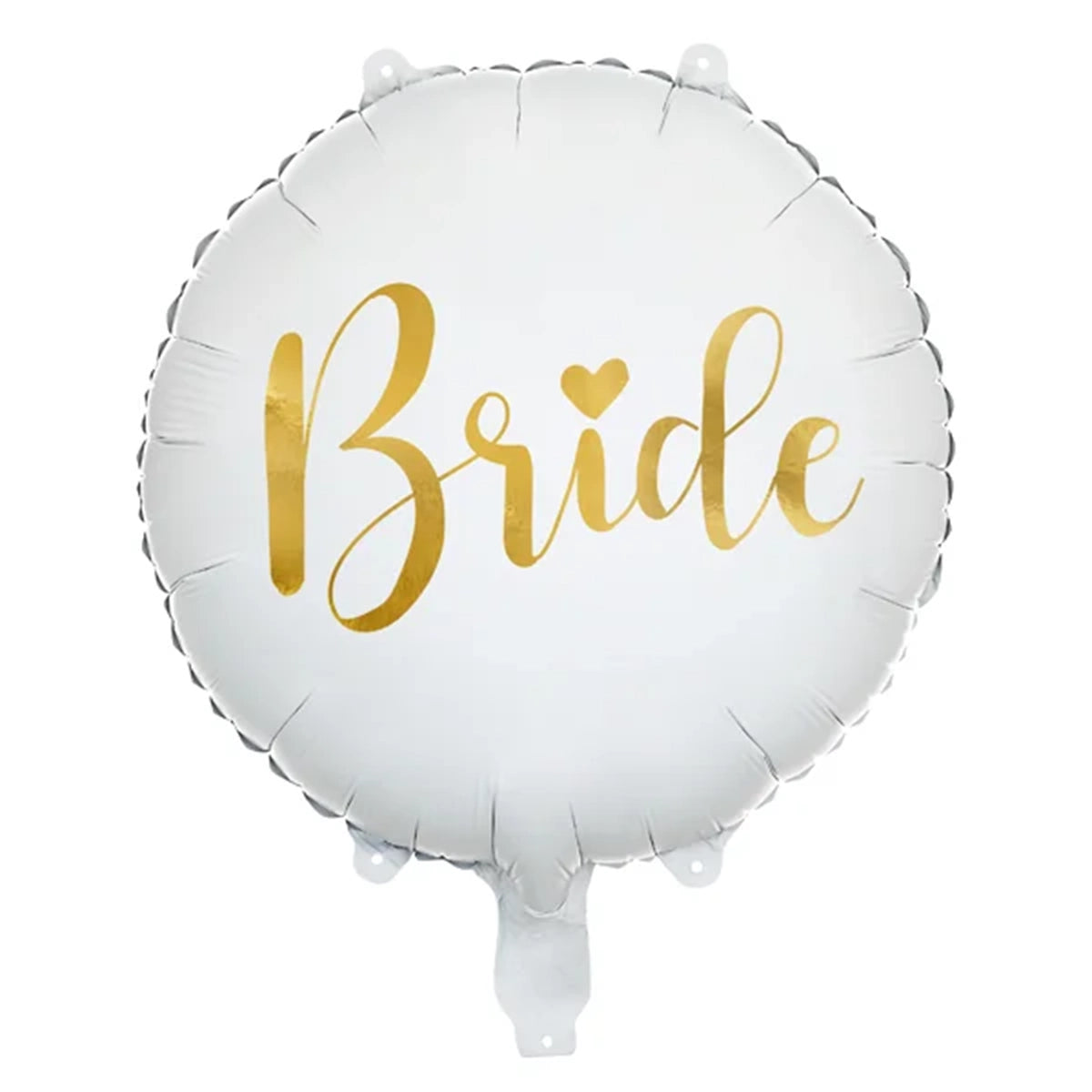 "Bride" Foil Balloon – 14" - 1 pc
