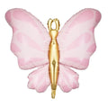 Pink Foil Balloon Butterfly – 27.2x27.2" - 1 pc