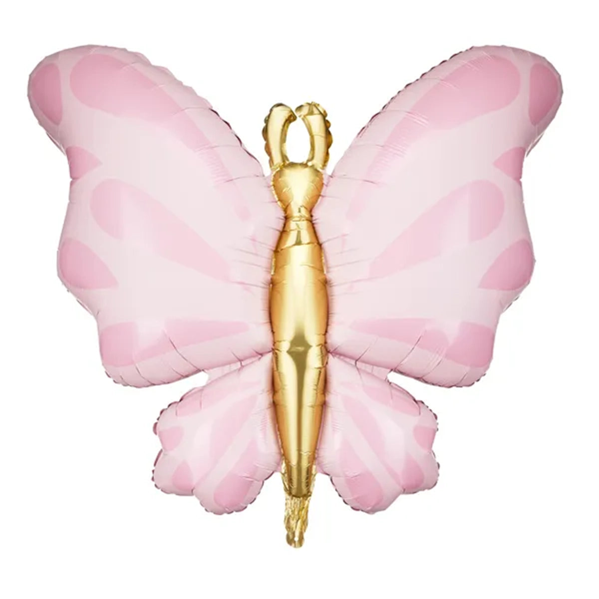 Pink Foil Balloon Butterfly – 27.2x27.2" - 1 pc