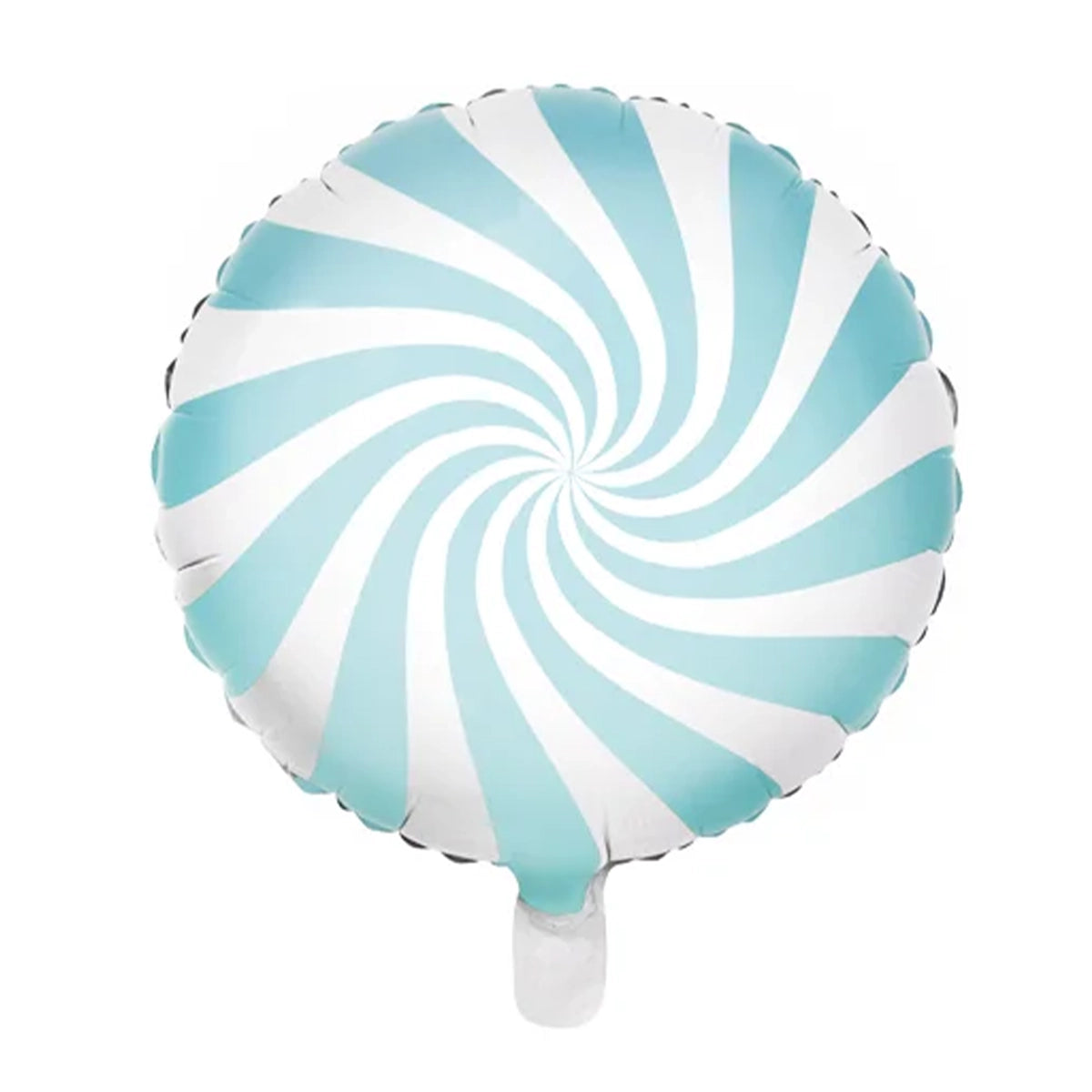 Light Blue Foil Balloon Candy – 14" - 1 pc
