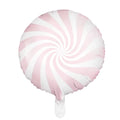 Light Pink Foil Balloon Candy – 14" - 1 pc