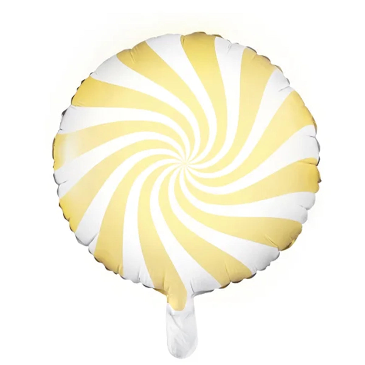 Light Yellow Foil Balloon Candy – 14" - 1 pc