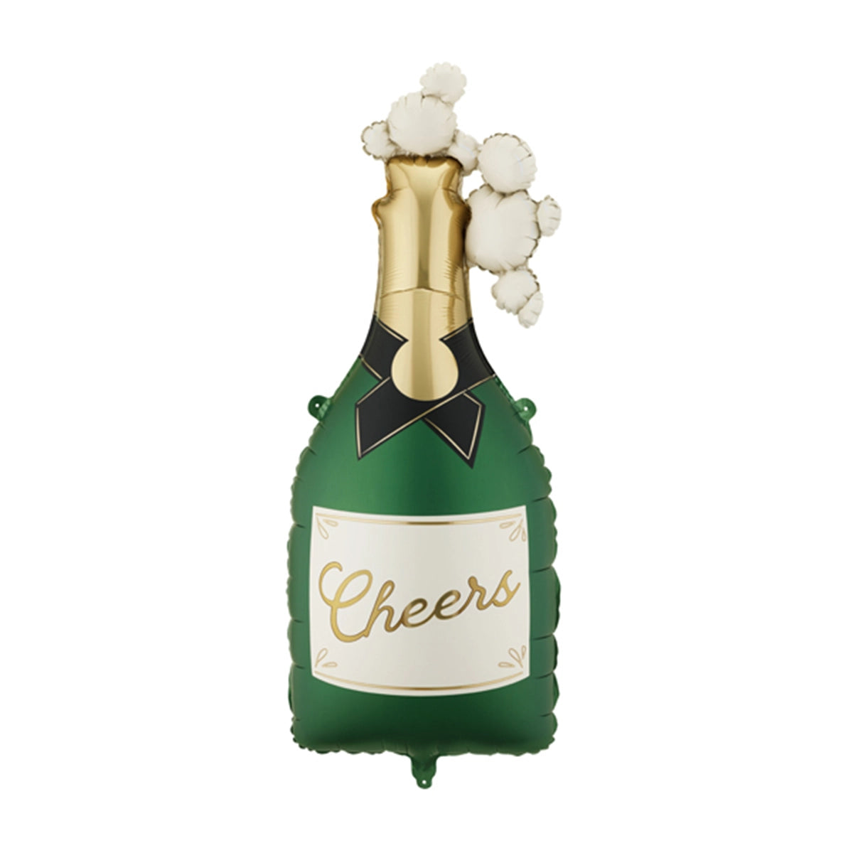 Dark Green Champagne Foil Balloon – 13.4x36.6" - 1 pc