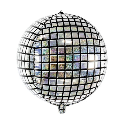 Disco Ball Foil Balloon – 16" - 1 pc