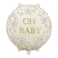 Foil Balloon Oh Baby – 13.5" - 1 pc