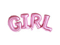 Girl Pink Foil Balloon – 29x13" - 1 pc